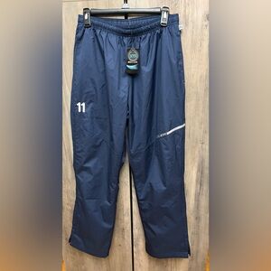 Bauer Navy Hockey Warmup Pants